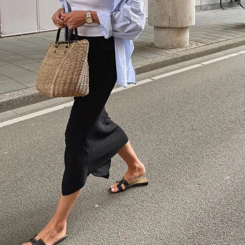 How to Style: LH Tees with Summer Skirts