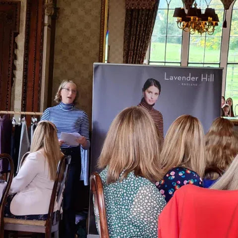 Our Founder Isobel Ridley Speaks at Swinton Park