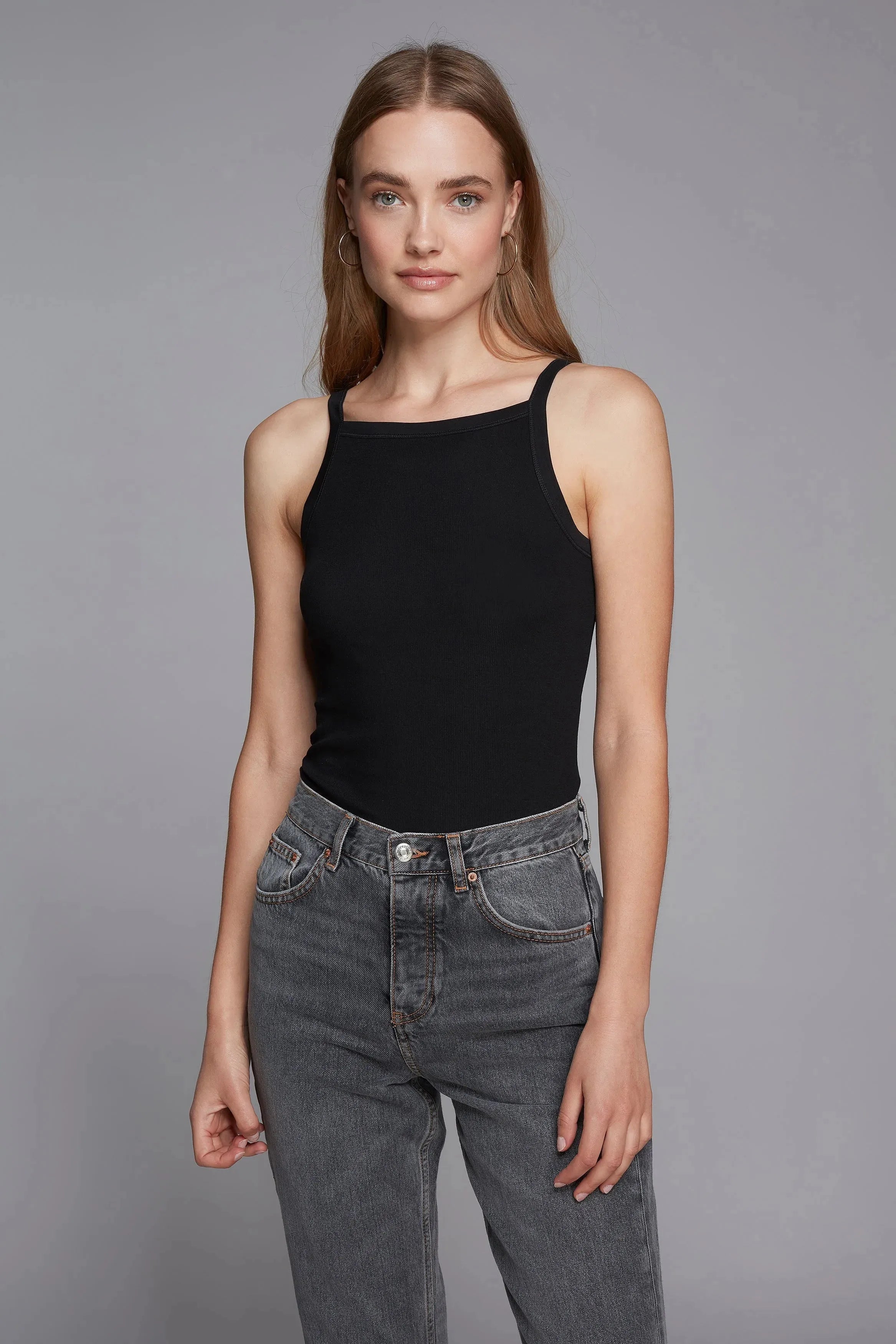 Soft Ribbed Basics | Stylish & Sustainable Ribbed Tops for Every Wardrobe