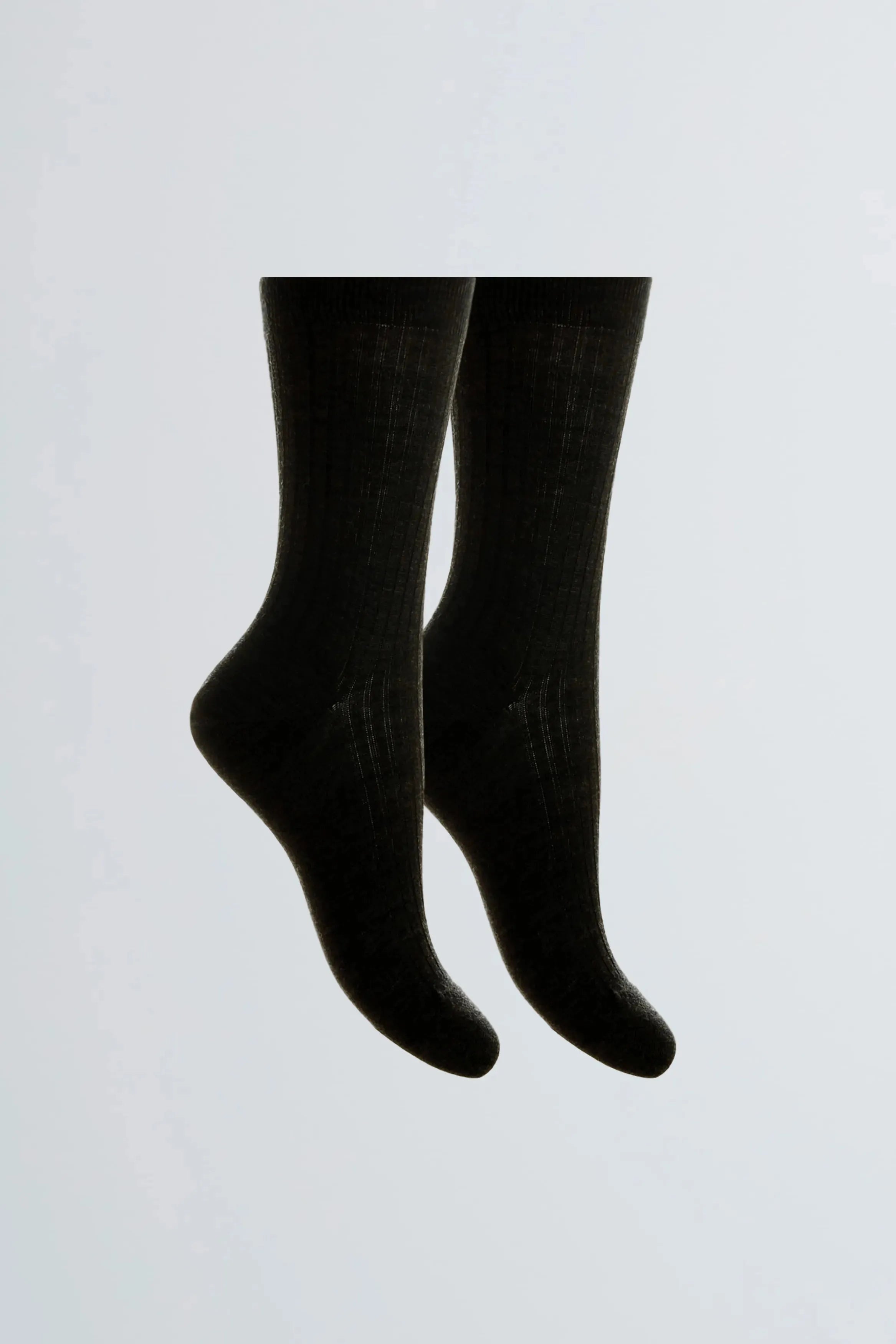 Merino Wool Socks - Womens Black Merino Wool Socks - Soft Wool Socks - Comfortable Merino Wool Socks - Sustainable Lavender Hill Clothing