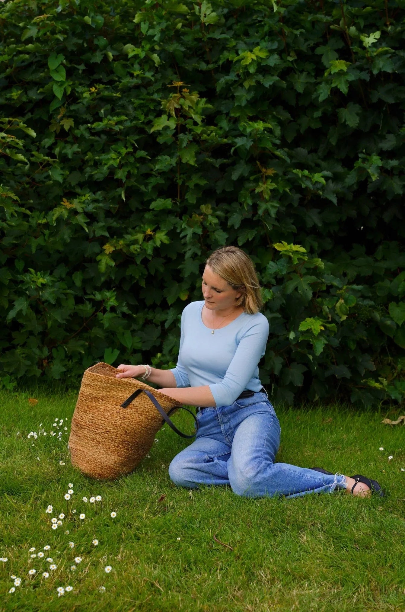 3/4 Sleeve Scoop Neck Cotton Modal Blend T-Shirt Women's 3/4 Sleeve T-shirt Lavender Hill