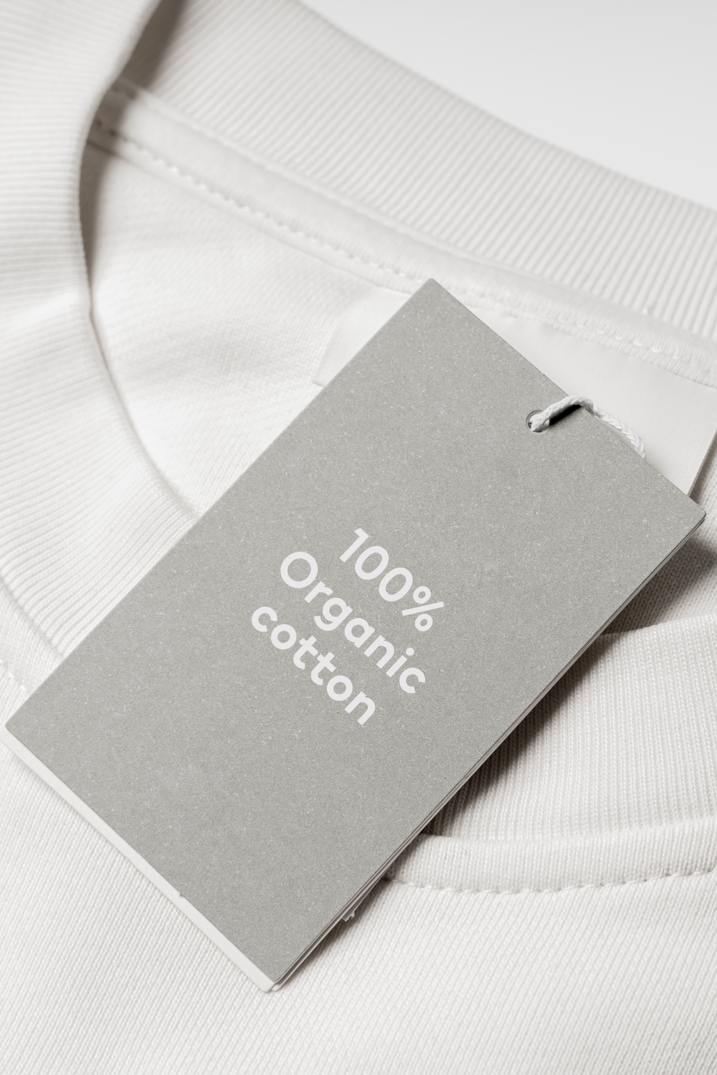 Cotton Clothing Tag