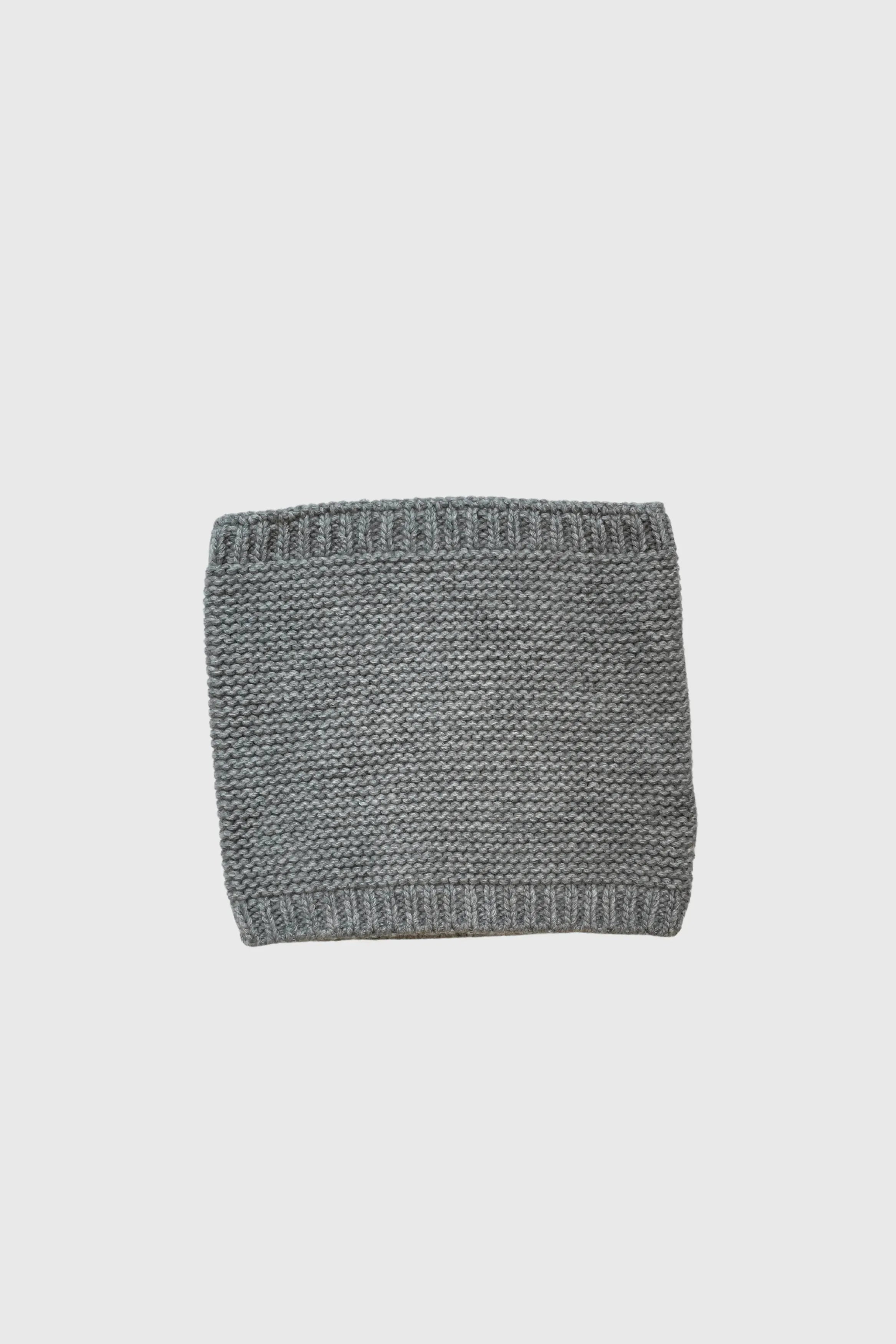 Unisex Scottish Cashmere Snood - Grey Cashmere Snood - Luxury Snood - Cashmere Accessories by Lavender Hill Clothing