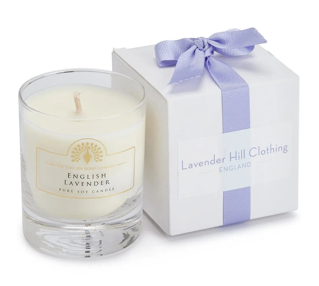 Lavender (essential oil) Soy Wax Votive Candle Toiletries Lavender Hill Clothing