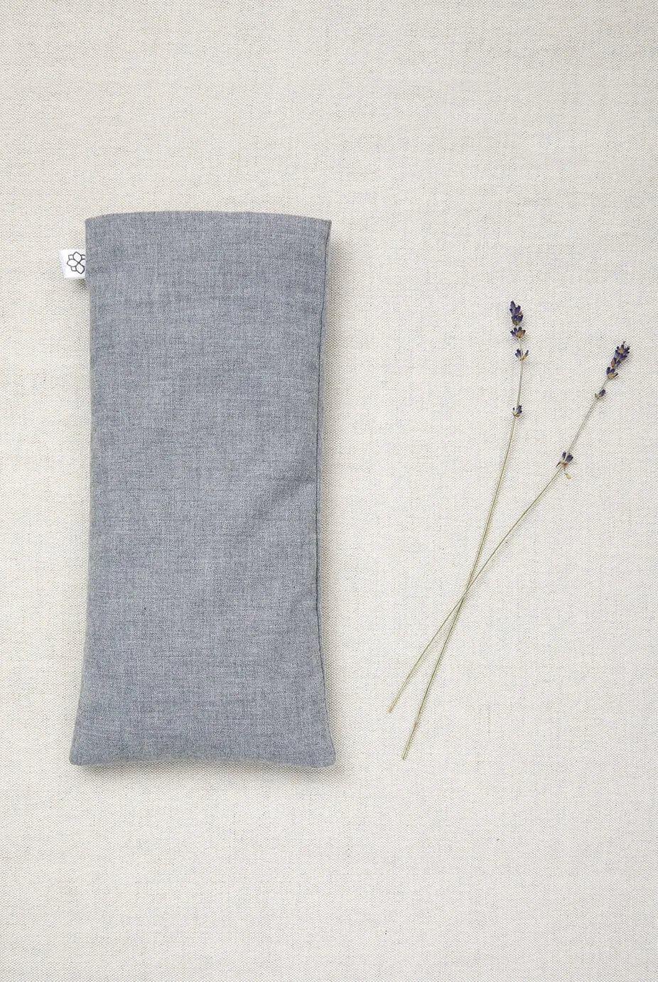 Aromatherapy Lavender, Chamomile & Buckwheat Eye Pillow Lavender Scented Toiletries Lavender Hill