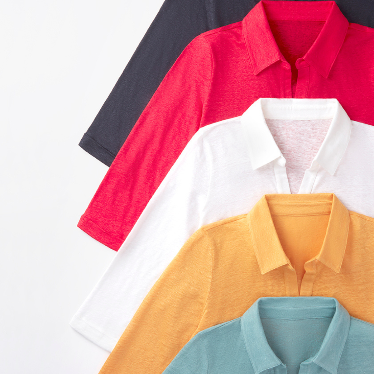 Linen T-shirt colours