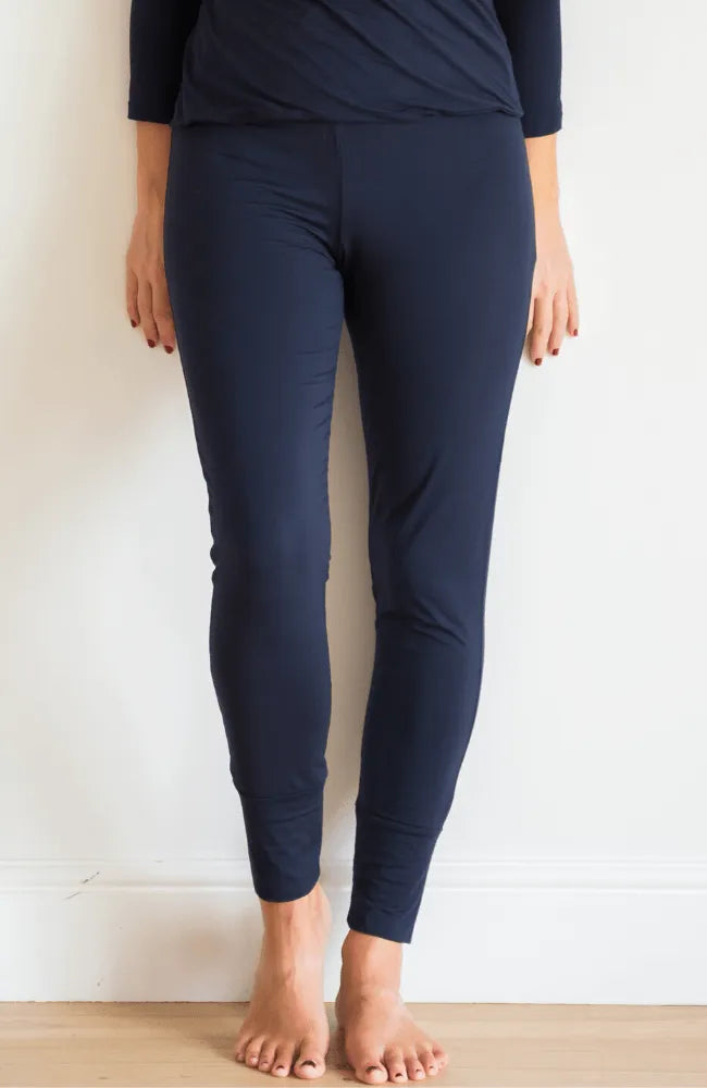 Micro Modal Yoga Trousers Trousers / Leggings Lavender Hill Clothing