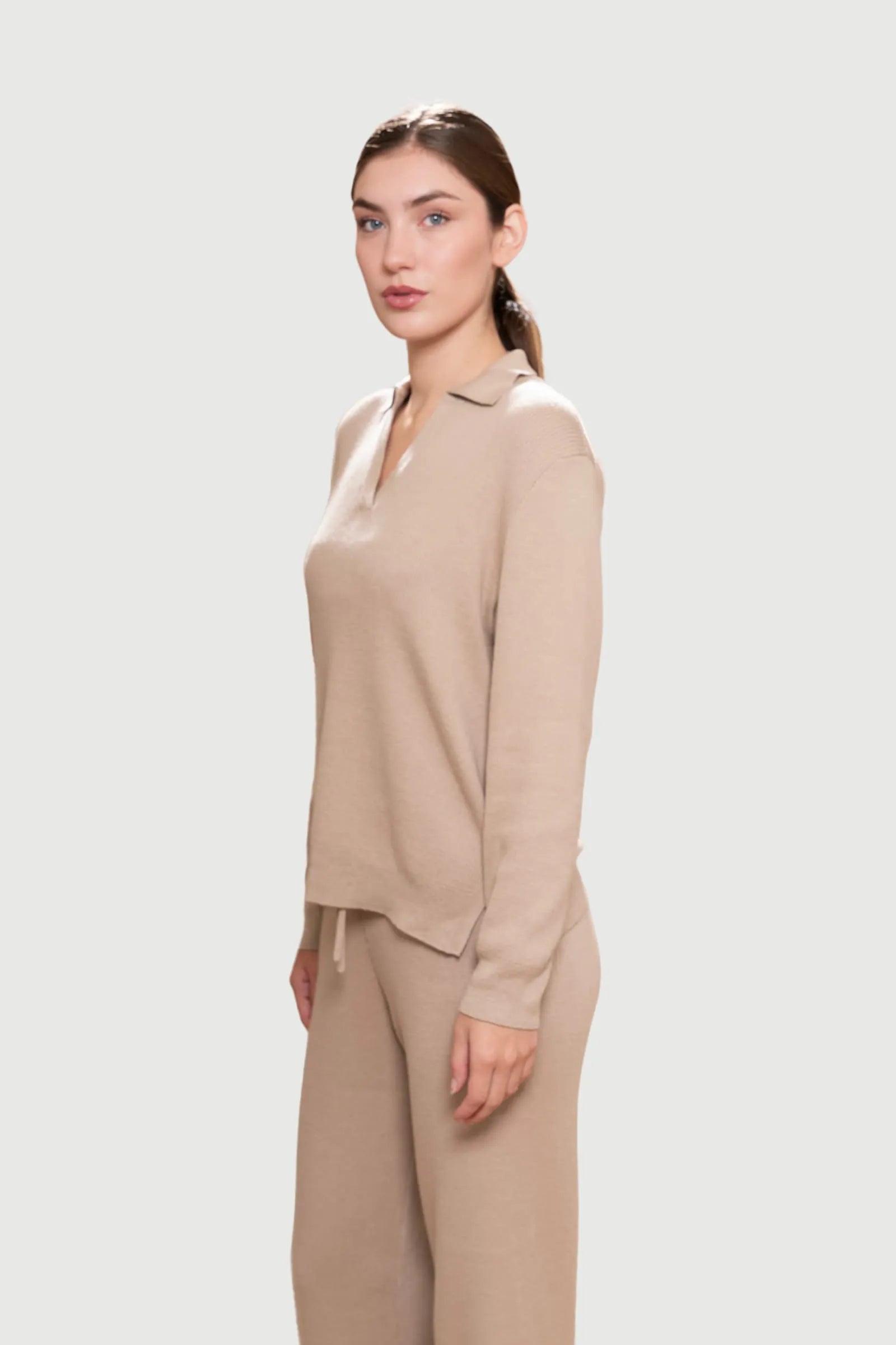 Ribbed Lounge Trousers, Women's Jumpers, Hoodies, Lavender Hill Clothing