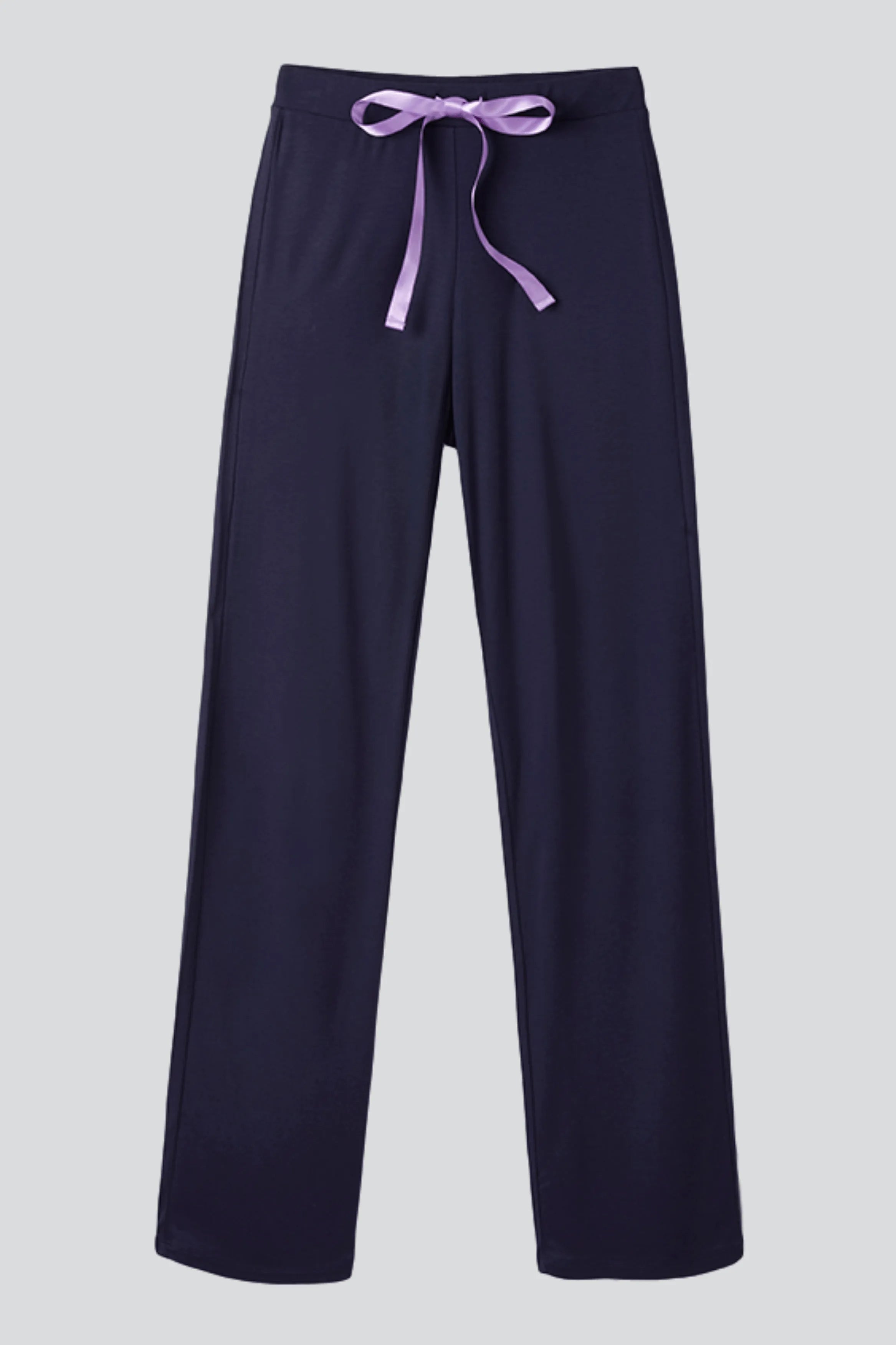 Women's High Quality Navy Lounge Trousers - Cozy Lounge Trousers - Soft and Comfortable Lounge Trousers - Warm Navy Lounge Trousers