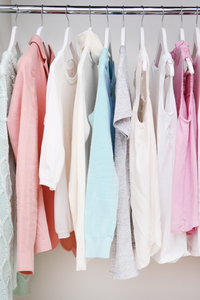 Pastel Coloured Womenswear Clothing