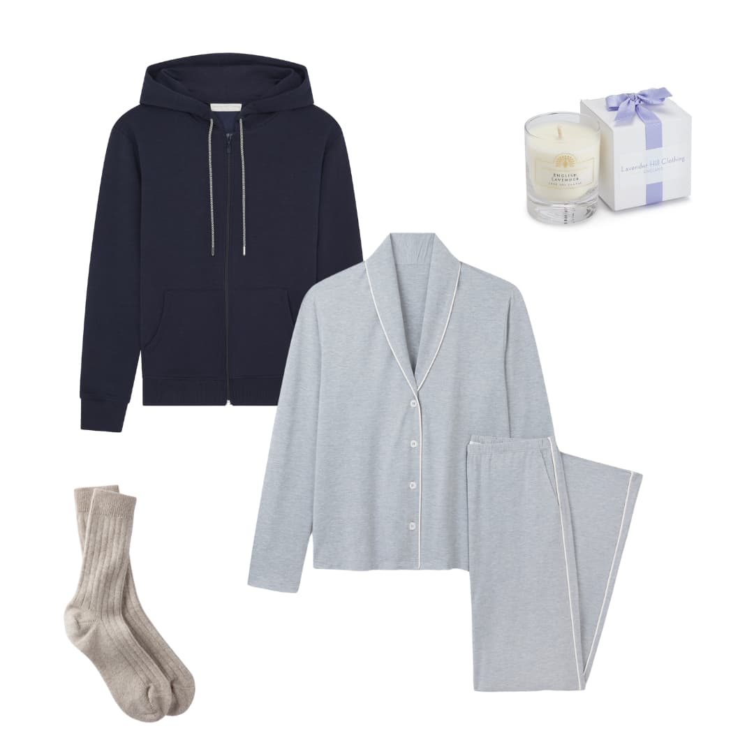 How to style a pyjama set