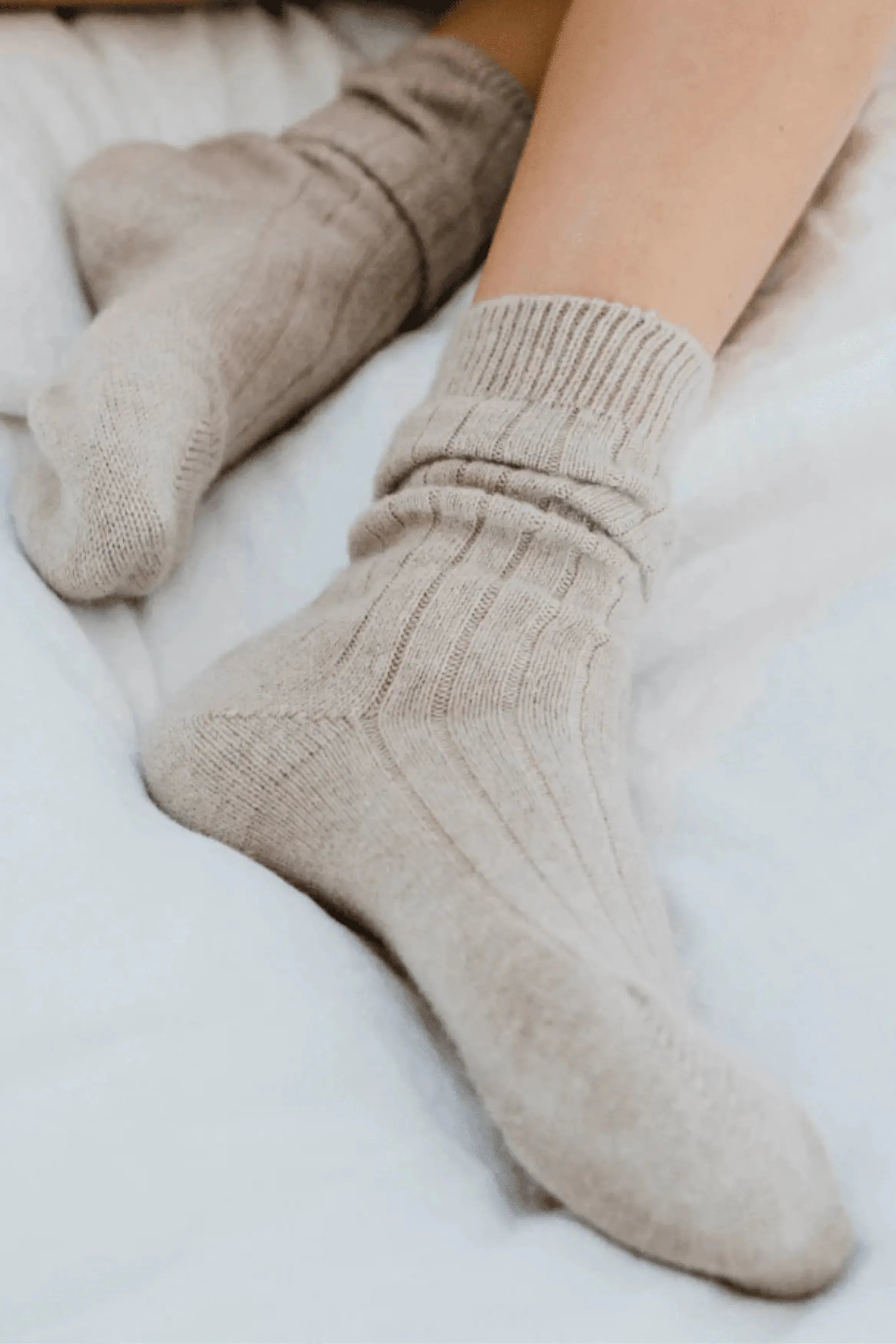 Cashmere Socks Women's Socks Lavender Hill