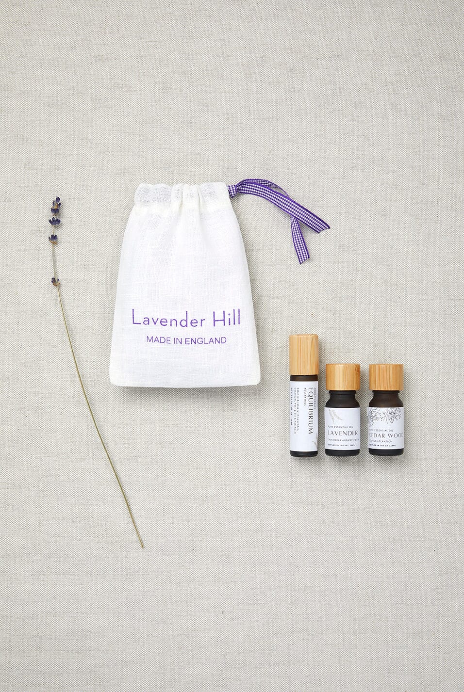 Essential Oil Gift Set Lavender Scented Toiletries Lavender Hill