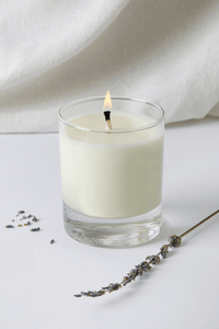 Lavender (essential oil) Soy Wax Votive Candle by Lavender Hill Clothing