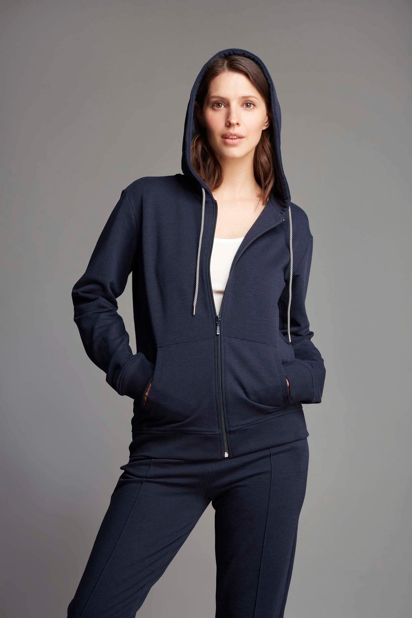 Luxury Women's Hoodie Lounge Sets Lavender Hill Clothing
