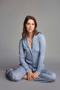 Print Pyjama Trousers Women's Nightwear Lavender Hill Clothing