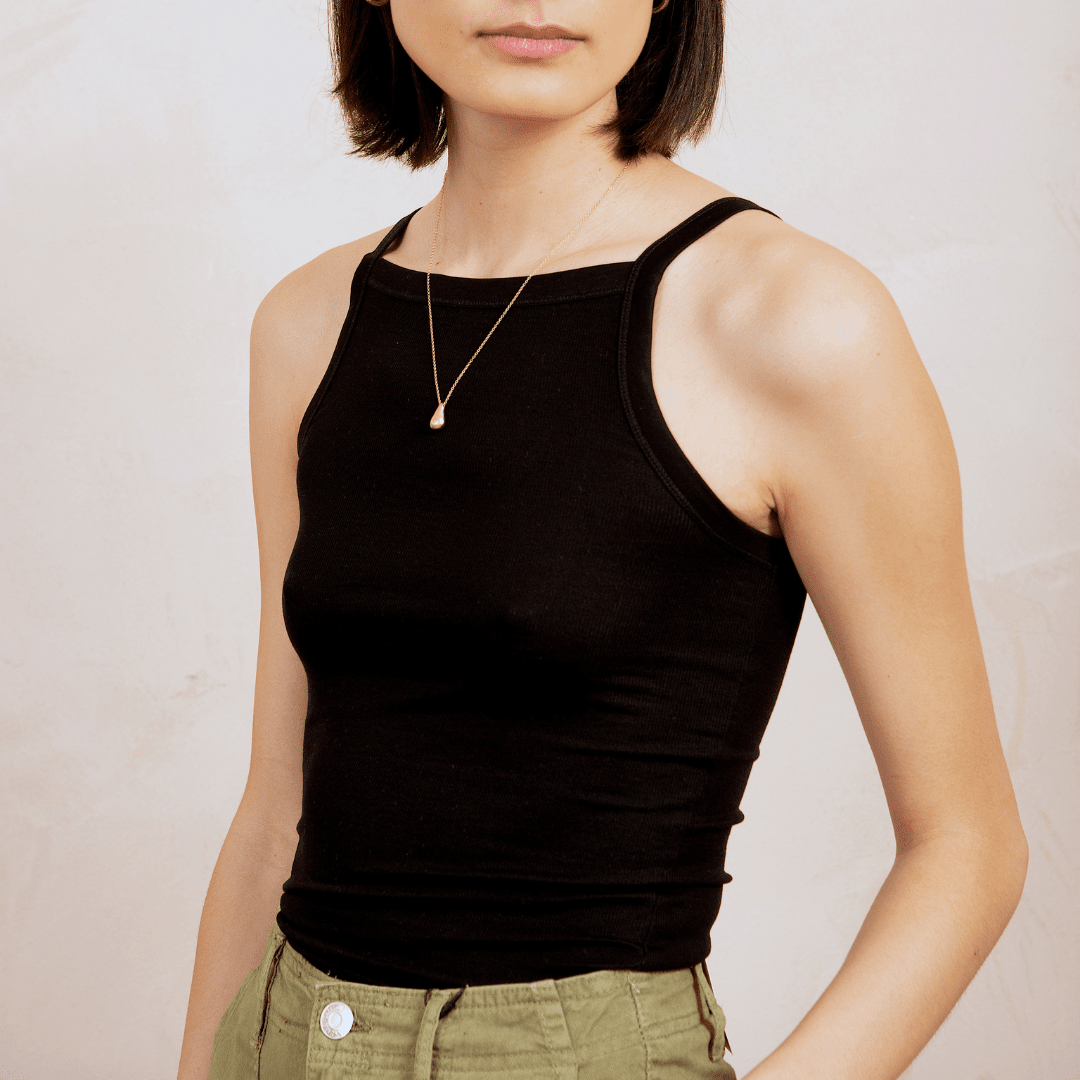 Mastering How to Wear a Ribbed Tank Top: 10 Stylish Ways