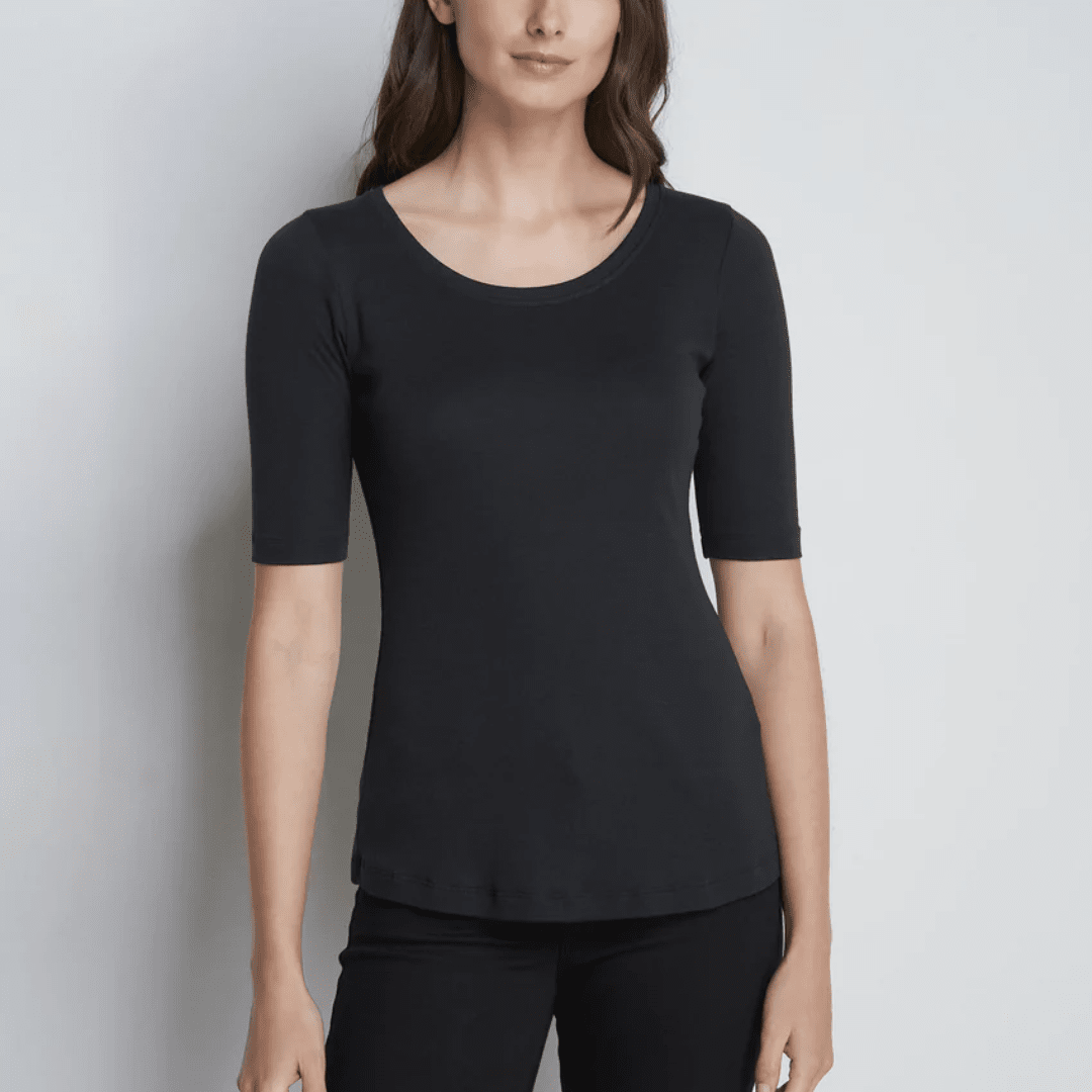 Elevate Your Wardrobe with Chic Black Tops for Women