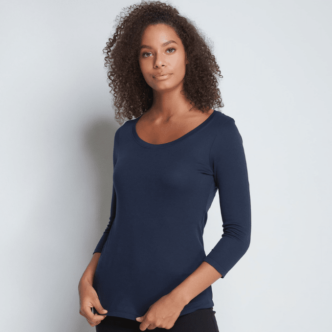 Womens Navy T Shirts: Timeless Style for Any Occasion