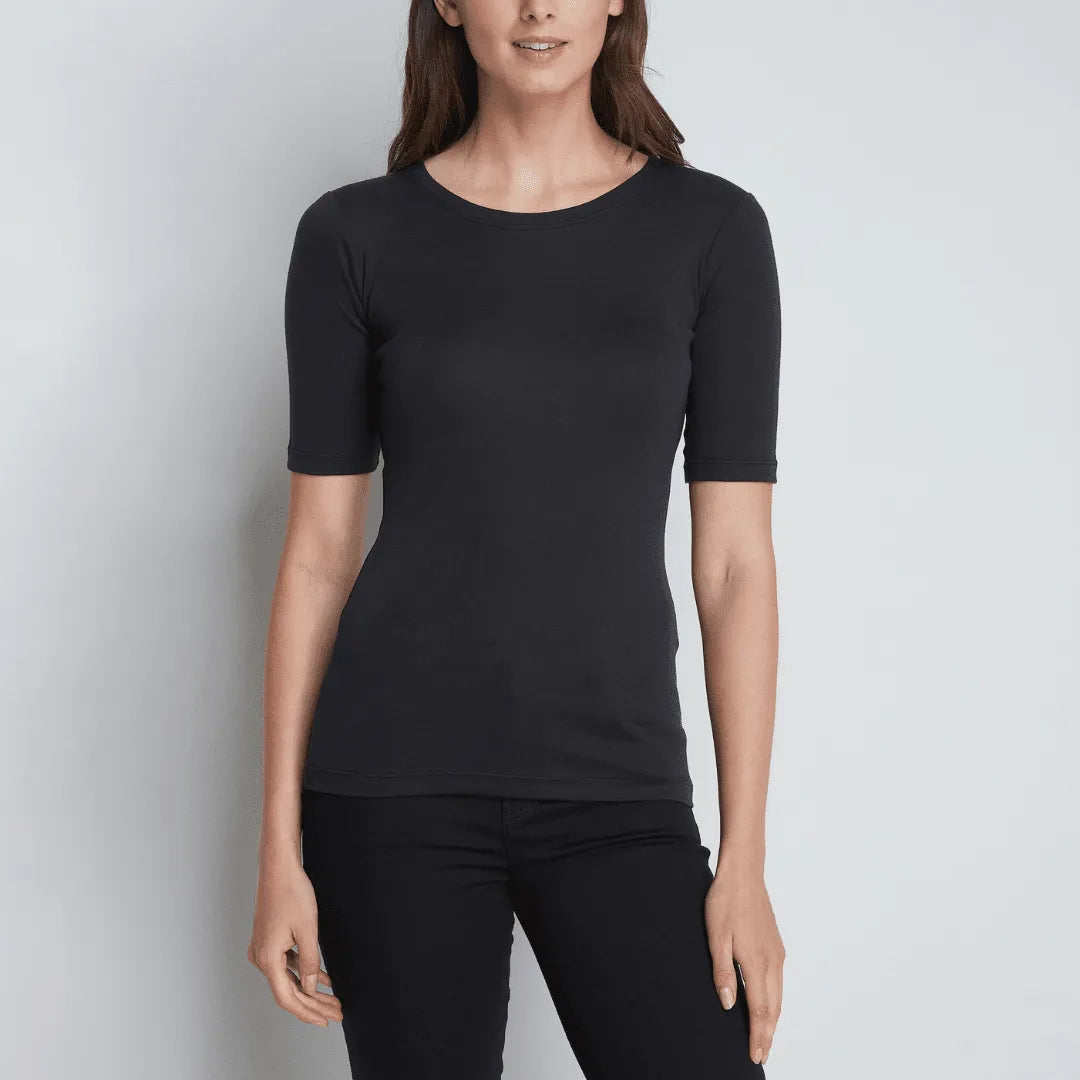 Women's Elbow Length Sleeve T-shirts