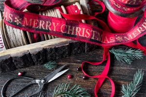 Lavender Hill Clothing Christmas Tips Reuse Ribbon