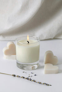 Lavender Scented Candle Gift Set