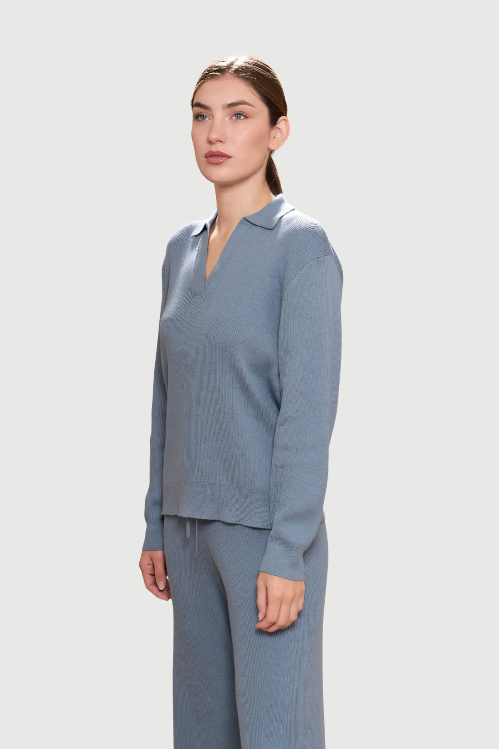 Ribbed Lounge Trousers, Women's Jumpers, Hoodies, Lavender Hill Clothing