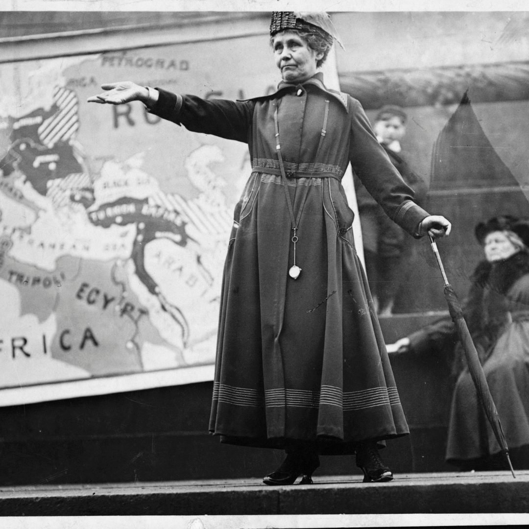 Emmeline Pankhurst Inspirational women