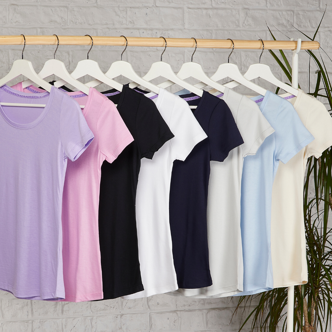 pastel t-shirt collection