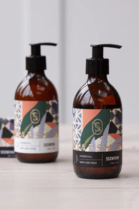 Lavender Hill hand and body wash by Soapsmith