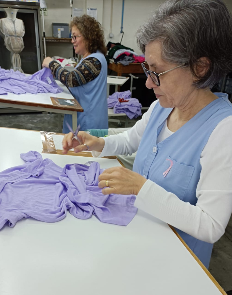 T-shirt manufacturing at Lavender Hill Clothing