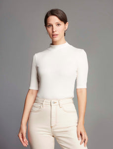 Just Landed: The Must Have Mock Neck Top
