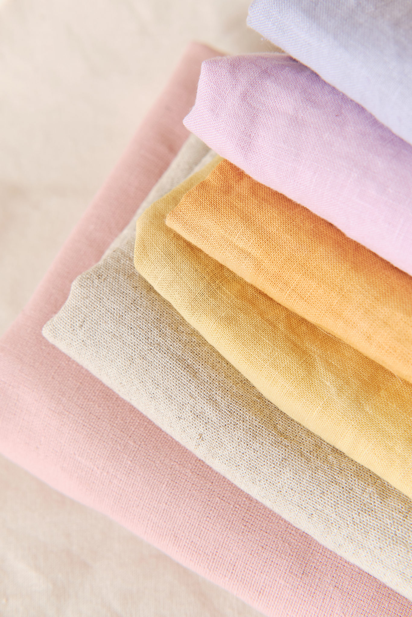Colourful Linen Fabric