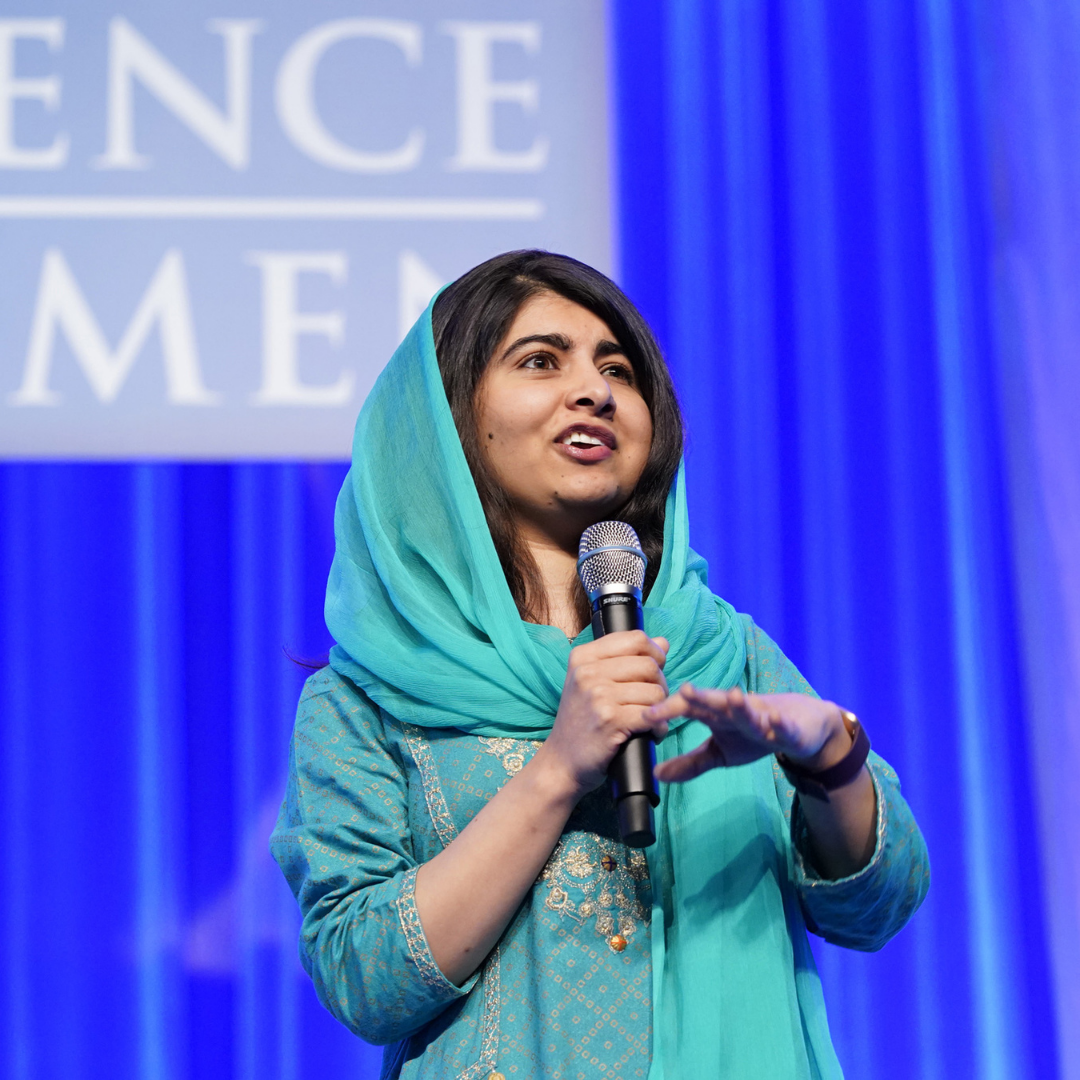 Inspirational women - Malala Yousafza