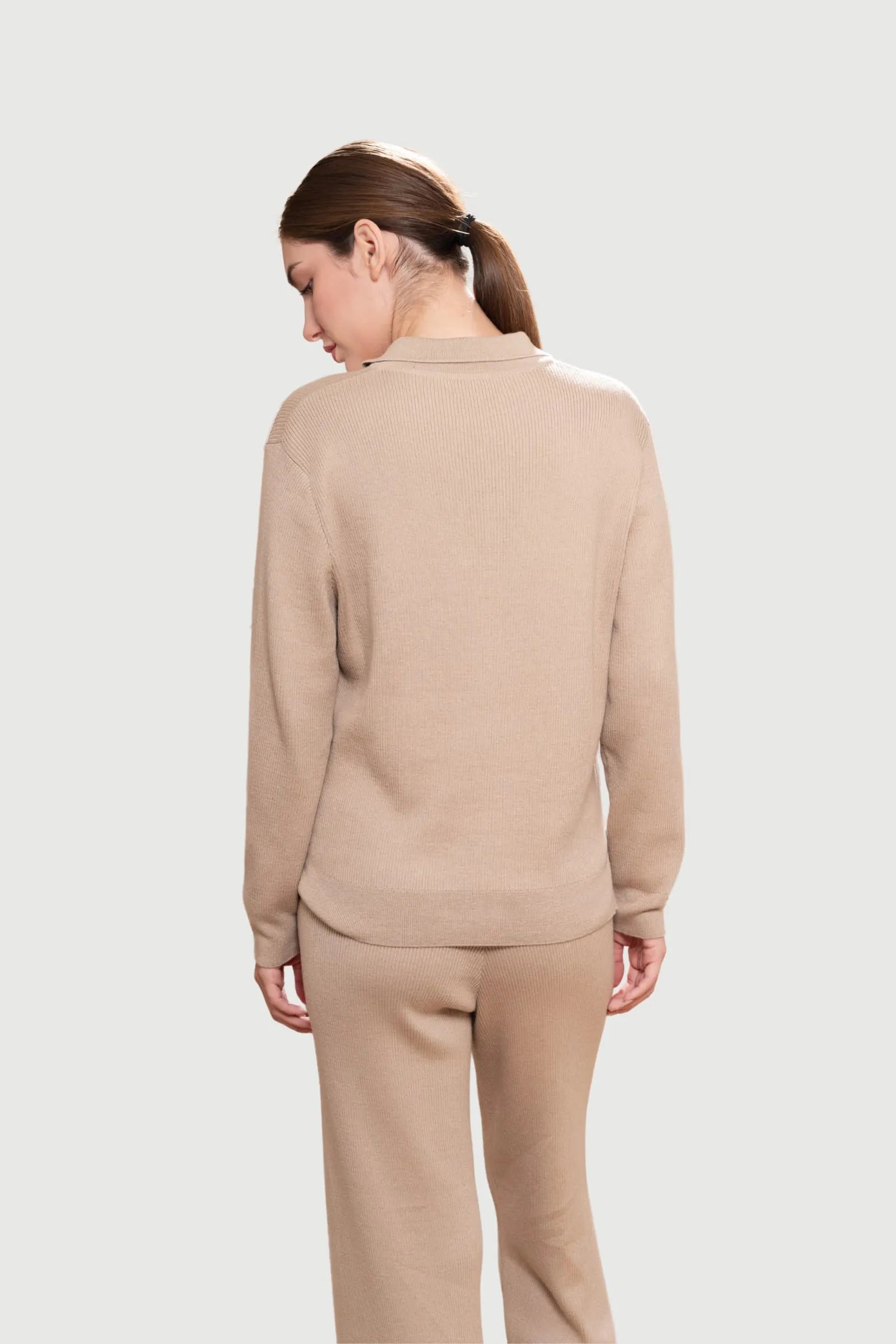 Ribbed Lounge Trousers, Women's Jumpers, Hoodies, Lavender Hill Clothing