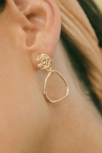 Neara Earrings Earrings Lavender Hill Clothing