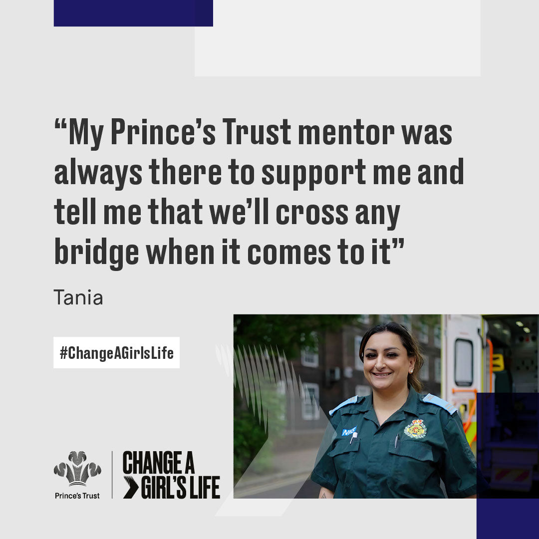 Lavender Hill Clothing supports the Prince's Trust Change a girls life campaign