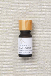 pure essential lavender oil bottled in the uk