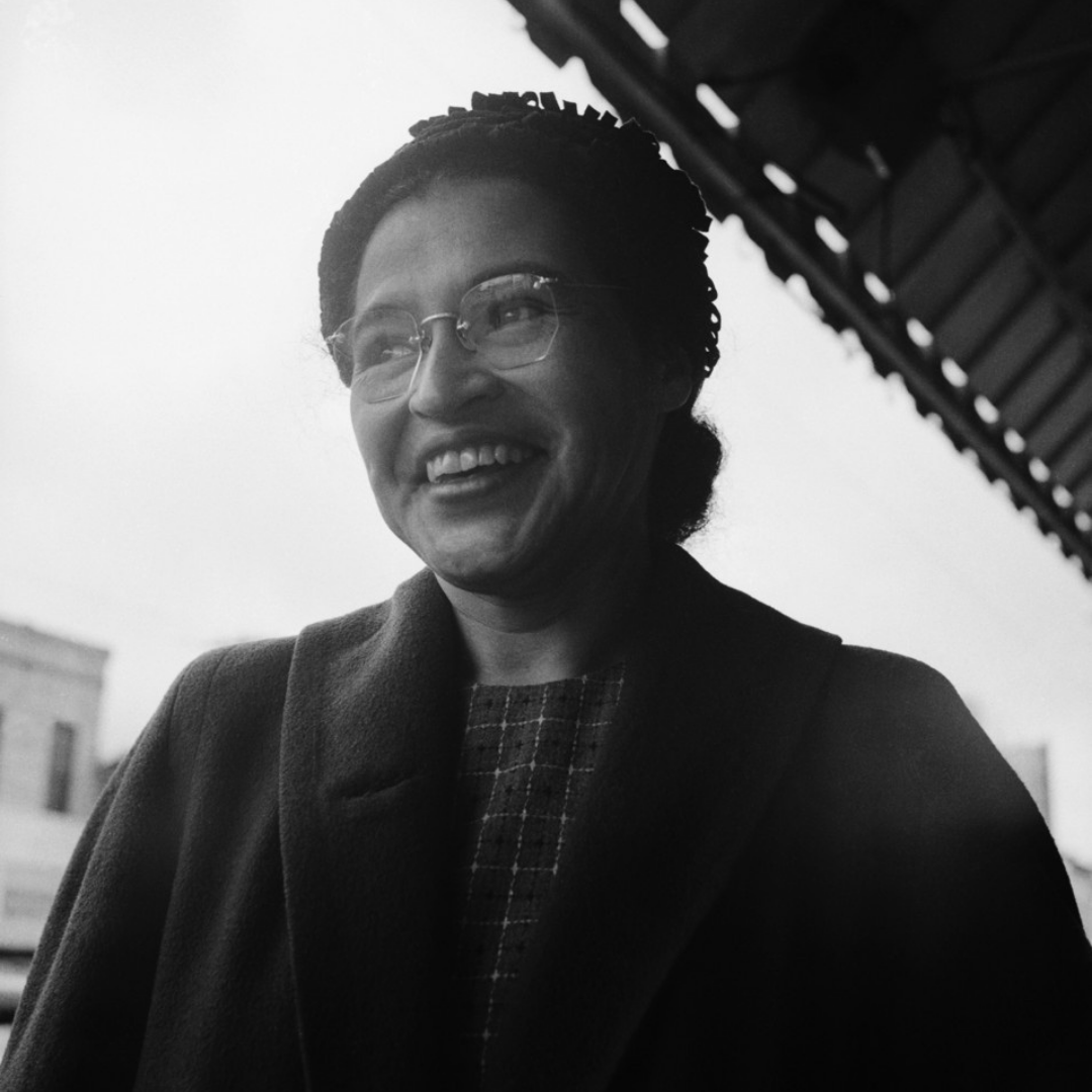 Inspirational women - Rosa Parks