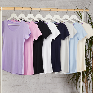 Quality t-shirts that come in different colours