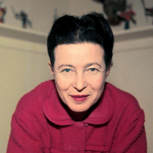 Inspirational Women - Simone de Beauvoir