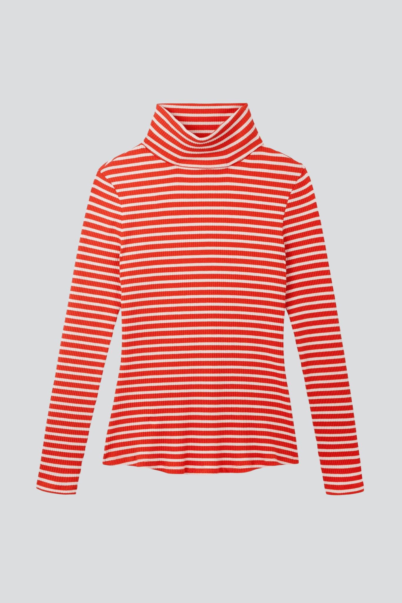 Striped roll neck discount