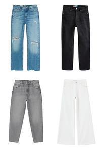 Denim Jeans Selection
