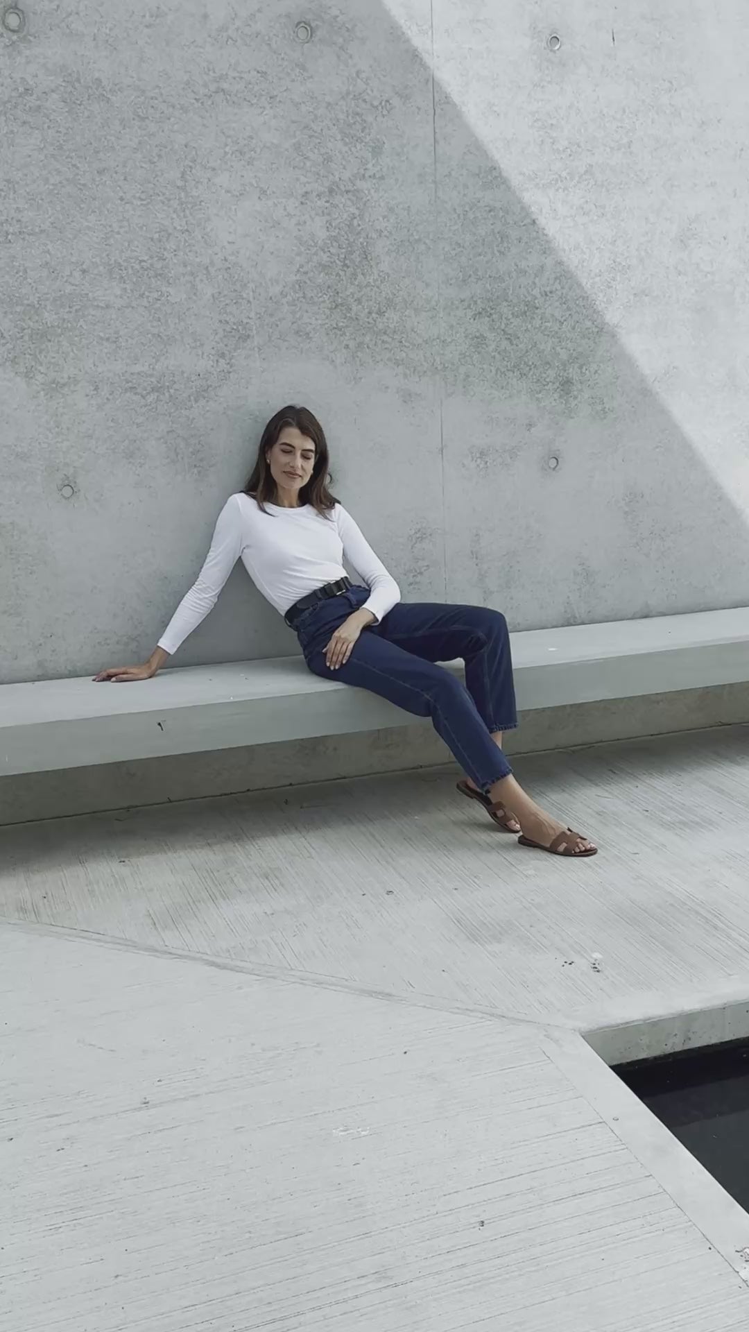 Quality womens tshirts made by lavender hill - the perfect white t-shirt