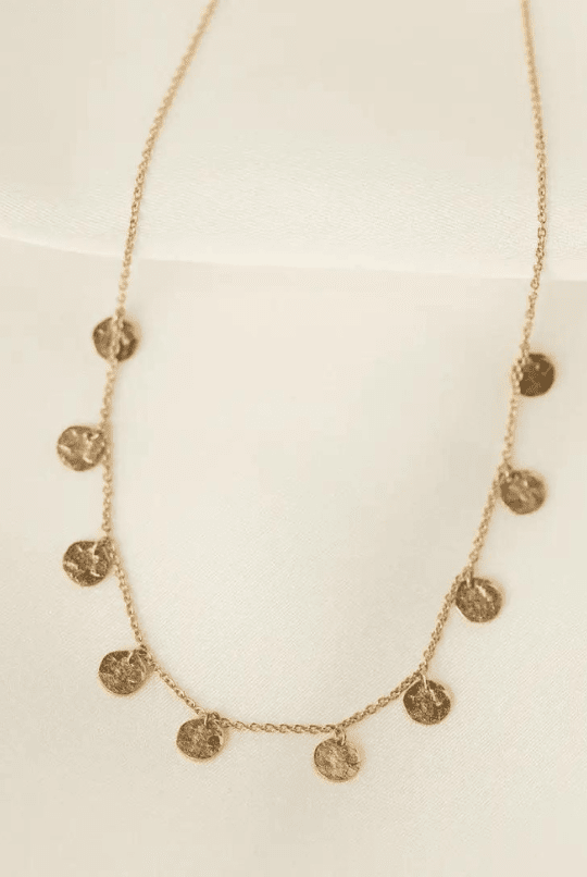 Alceste Necklace bracelet Lavender Hill Clothing