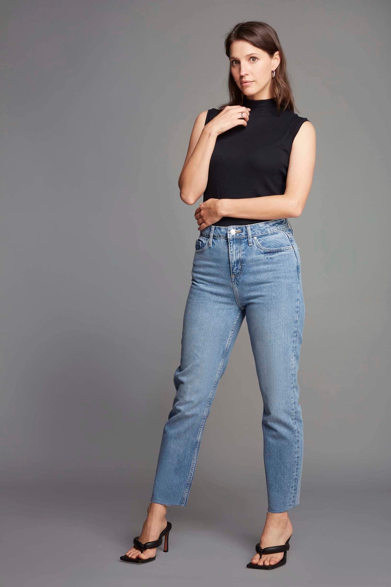 How to Style: The Sleeveless Mock Neck – Lavender Hill Clothing