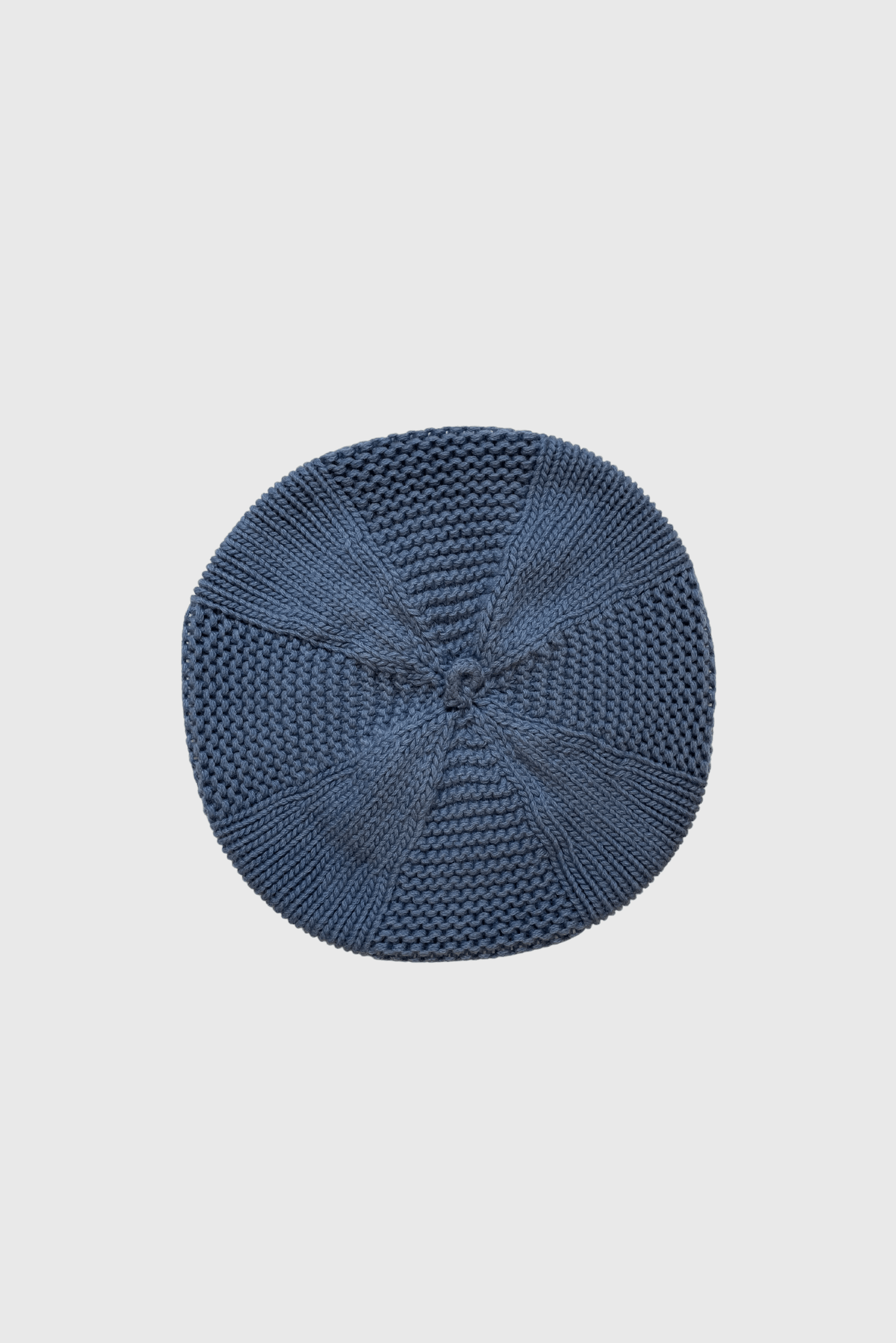 Women's Scottish Cashmere Beret - Blue Cashmere Beret - Luxury Hats - Soft Accessories by Lavender Hill Clothing
