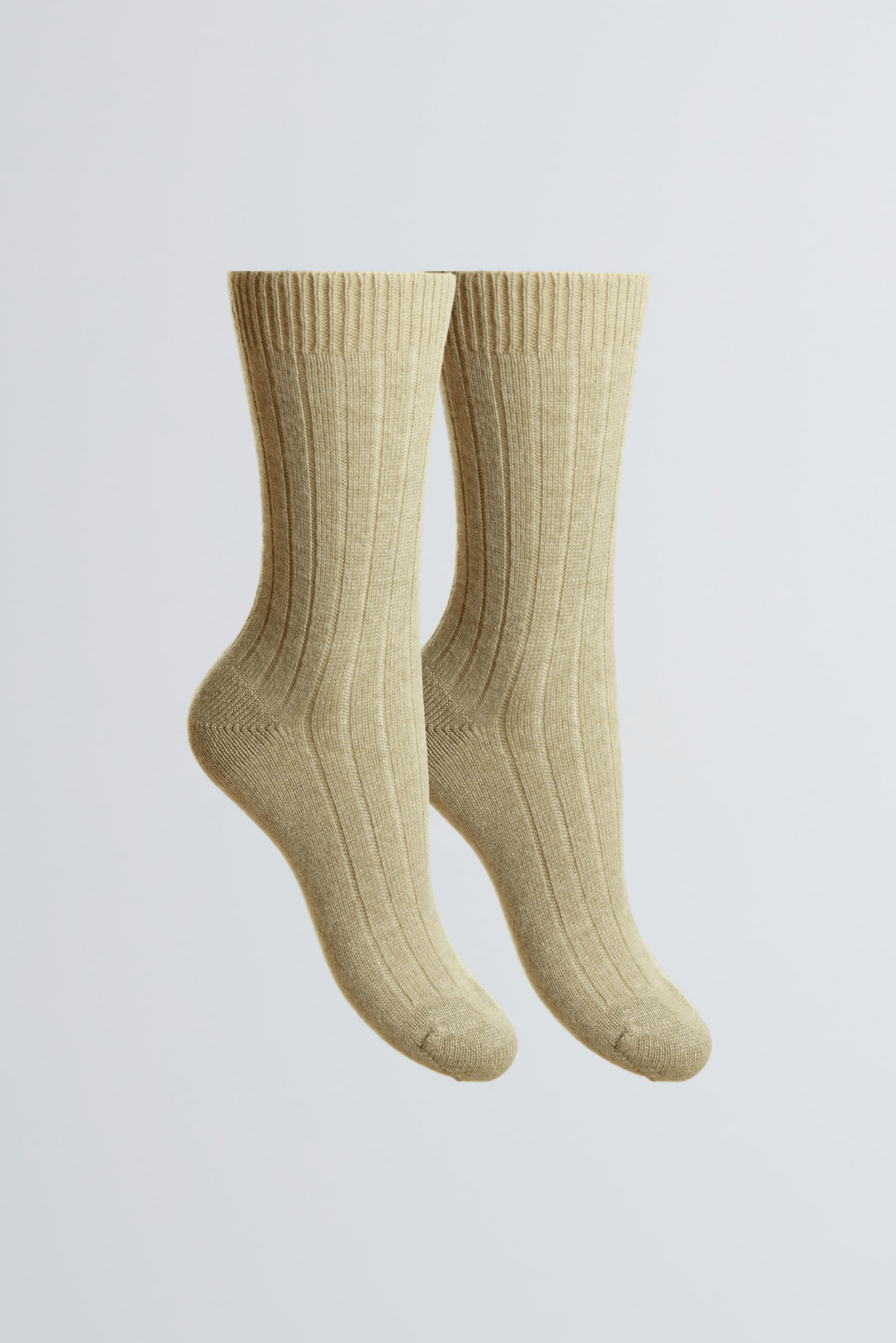 Soft Scottish Cashmere Women's Socks - Comfortable natural Socks by Lavender Hill Clothing - Cozy Bed Socks