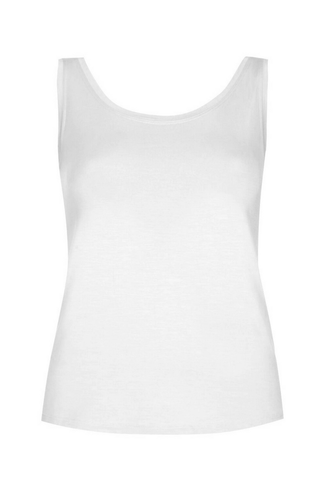 Women's Sleeveless Micro Modal Vest - Classic Sleeveless Vest - Quality Sleeveless Vest - Layering Essentials - Lavender Hill Clothing