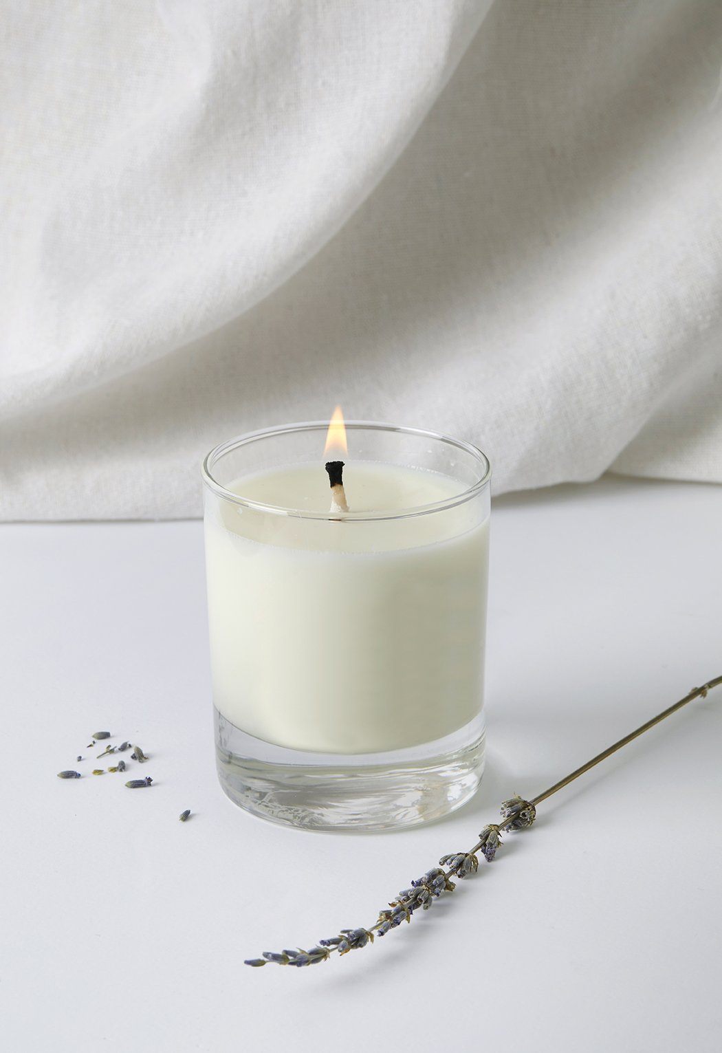 Lavender (essential oil) Soy Wax Votive Candle Toiletries Lavender Hill Clothing